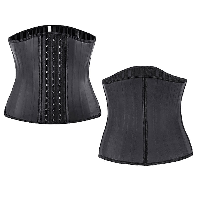 Sports Latex Steel Bone Fixed Waist and Abdomen Belt Corset Cosplay Costumes