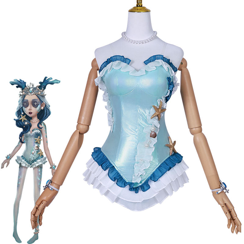 Identity V Priestess Pilgrim Fiona Gilman Cosplay Costumes