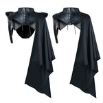 Medieval Vintage Men's Death Cloak Vampire Cape Halloween Party Cosplay Costumes