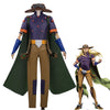 JoJo's Bizarre Adventure Gyro Zeppeli Cosplay Costumes
