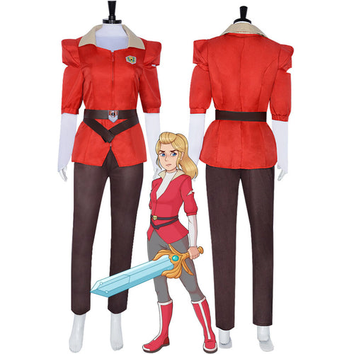 She Ra and the Princesses of Power Princess Adora Cosplay Costumes