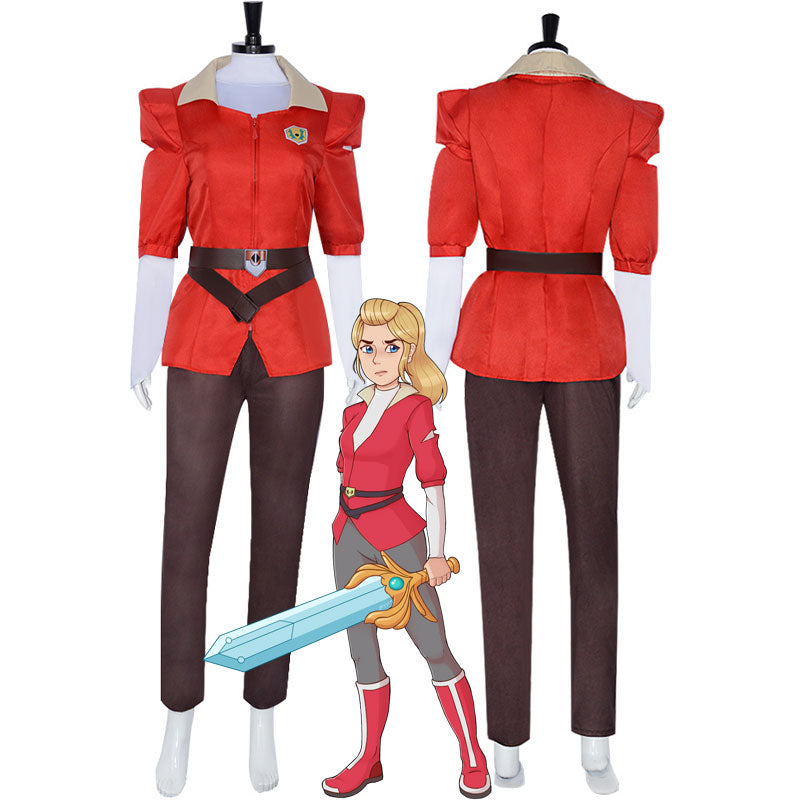 She Ra and the Princesses of Power Princess Adora Cosplay Costumes