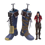 LOL Arcane Vi Cosplay Shoes