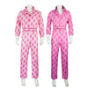 Barbie Movie 2023 Ken Pink Onesies Cosplay Costumes