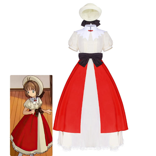 Cardcaptor Sakura Sakura Remembrance Dress Cosplay Costumes