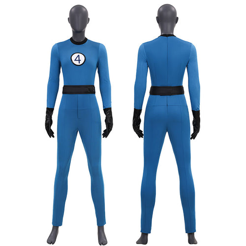 The Fantastic Four: First Steps Invisible Woman Classic Battle Suit Cosplay Costumes