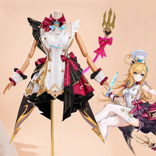 Genshin Impact Escoffier Cosplay Costumes