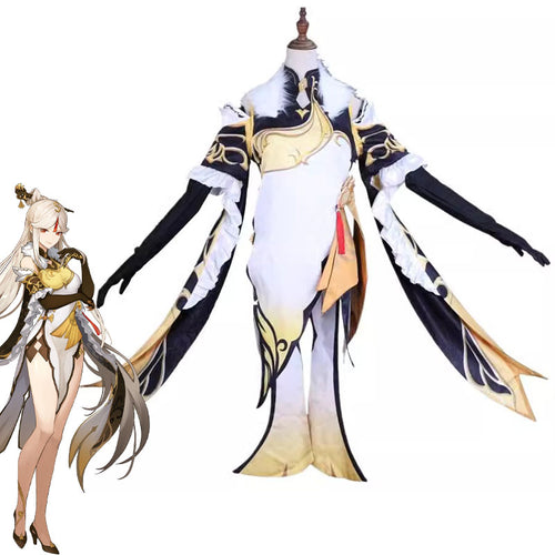 Game Genshin Impact Ningguang Cosplay Costumes