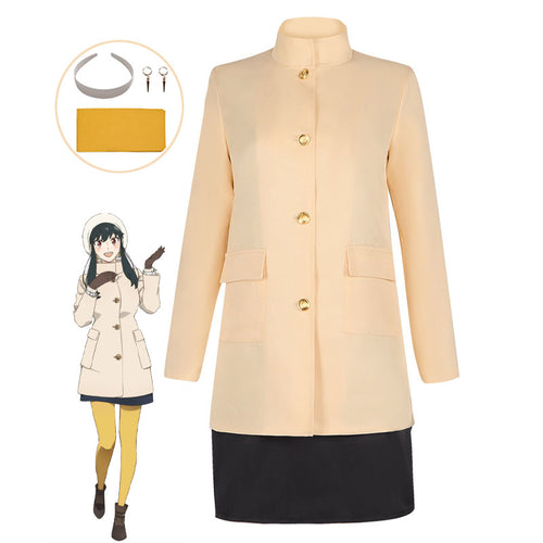 SPY×FAMILY Code White Yor Forger Cosplay Costumes