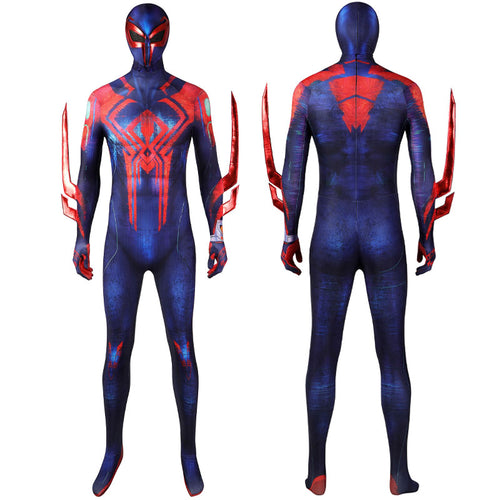 Spider-Man: Across The Spider-Verse Spider-Man 2099 Miguel O'Hara  Cosplay Costumes