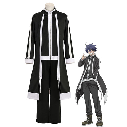 Tougen Anki: Legend of the Cursed Blood Shiki Ichinose Male Protagonist Uniform Cosplay Costumes