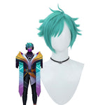 LOL Heartsteel Aphelios Cosplay Wig