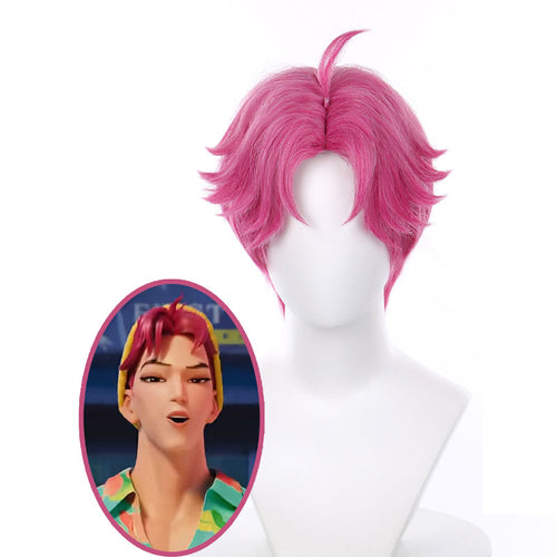 Kpop Demon Hunters Saja Boys Abs Saja Cosplay Wigs
