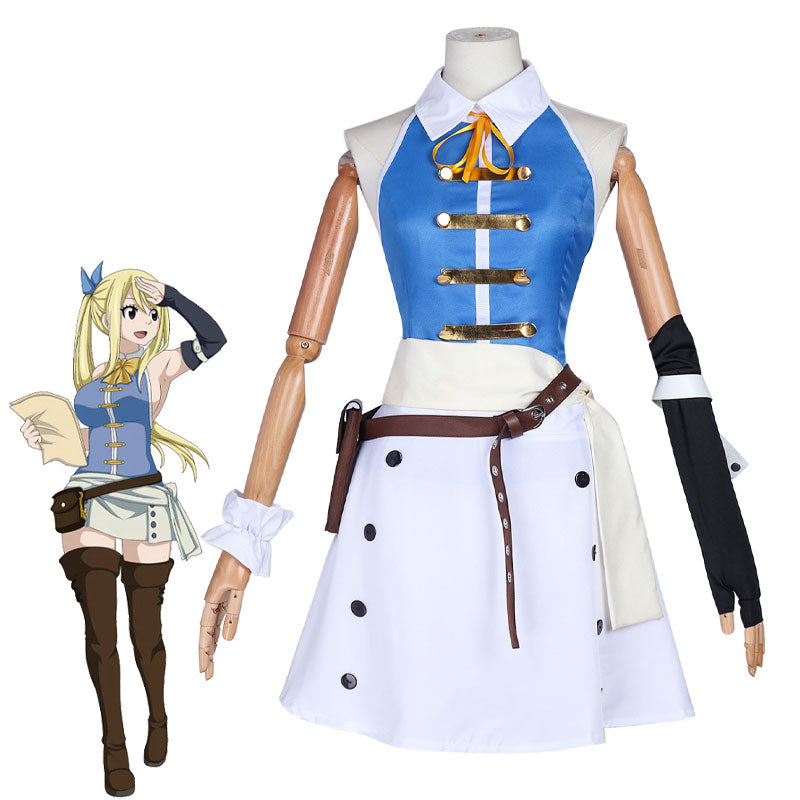 Fairy Tail: 100 Years Quest Lucy Heartfilia Cosplay Costume