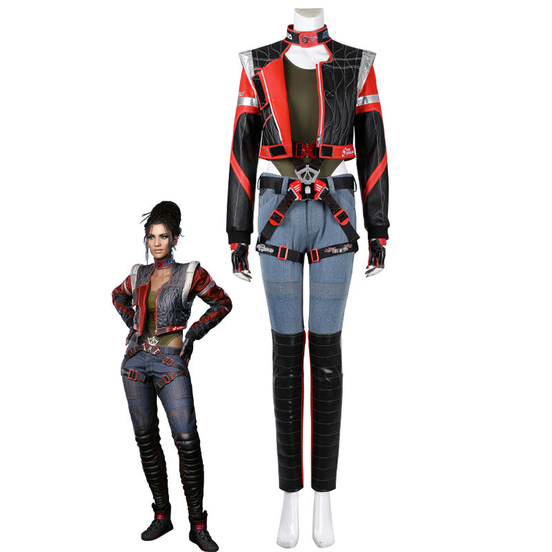 Cyberpunk 2077 Panam Palmer Cosplay Costumes