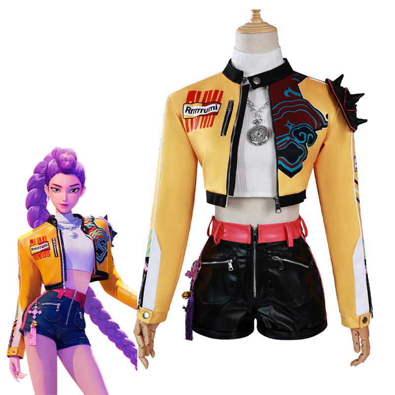 KPop Demon Hunters Rumi Cosplay Costumes