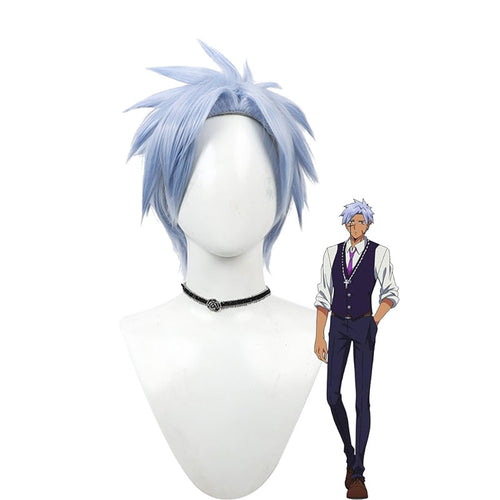 Mashle: Magic And Muscles Renatus Revol Cosplay Wigs