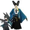 Zenless Zone Zero Miyabi Cosplay Costumes With Ear