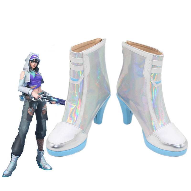 Overwatch 2 X LE SSERAFIM FEARLESS Ashe Cosplay Shoes