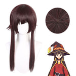 Anime Konosuba: An Explosion on This Wonderful World! Megumin Cosplay Wig