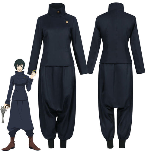 Jujutsu Kaisen Mai Zenin Cosplay Costumes