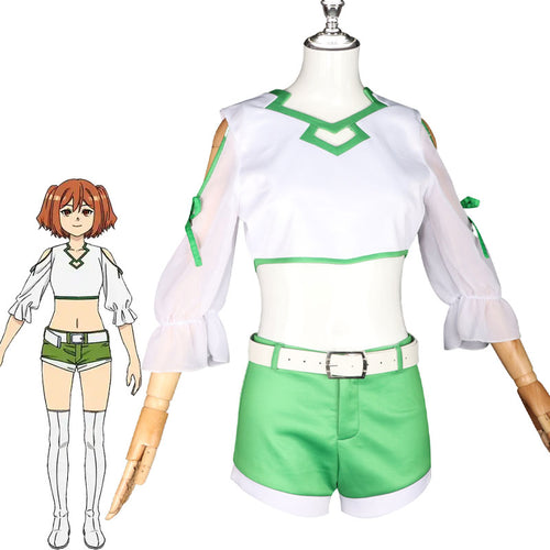 Sousou no Frieren Kanne Cosplay Costumes