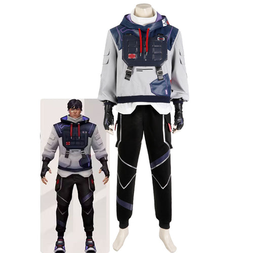 Valorant Iso Cosplay Costumes