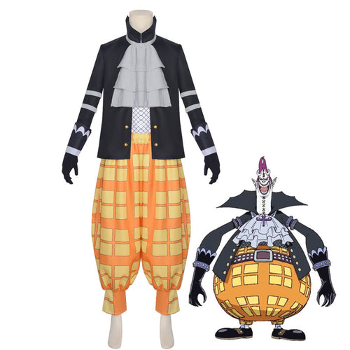 One Piece Gecko Moria Cosplay Costume
