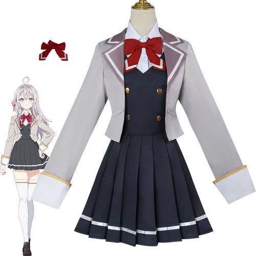 Anime Tokidoki Sotto Roshiago De Dereru Tonari No Arya San Alya Cosplay Costumes