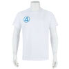 The Fantastic Four：First Steps T-shirt Halloween Cosplay Costume