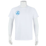 The Fantastic Four：First Steps T-shirt Halloween Cosplay Costume