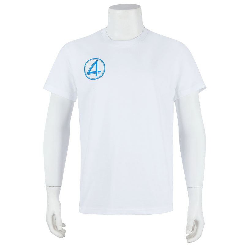 The Fantastic Four：First Steps T-shirt Halloween Cosplay Costume