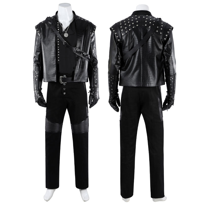 The Witcher Season 5 Geralt Cosplay Costumes