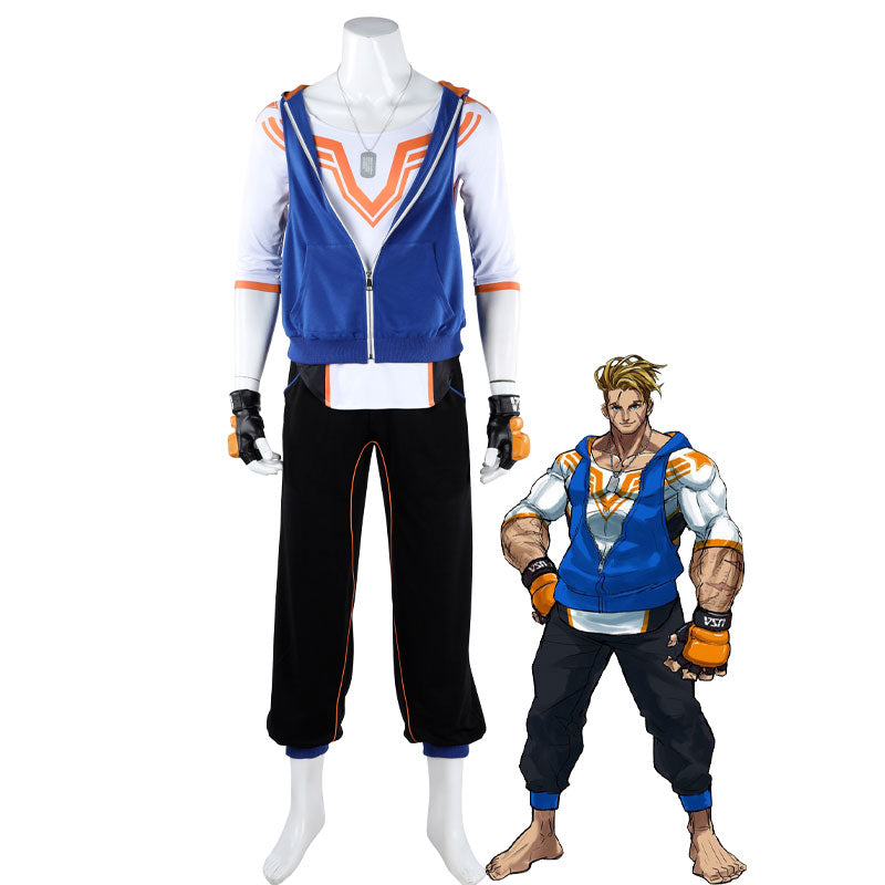Street Fighter 6 Luke Cosplay Costumes