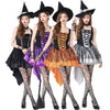 Halloween Party Witch Dress Cosplay Costumes