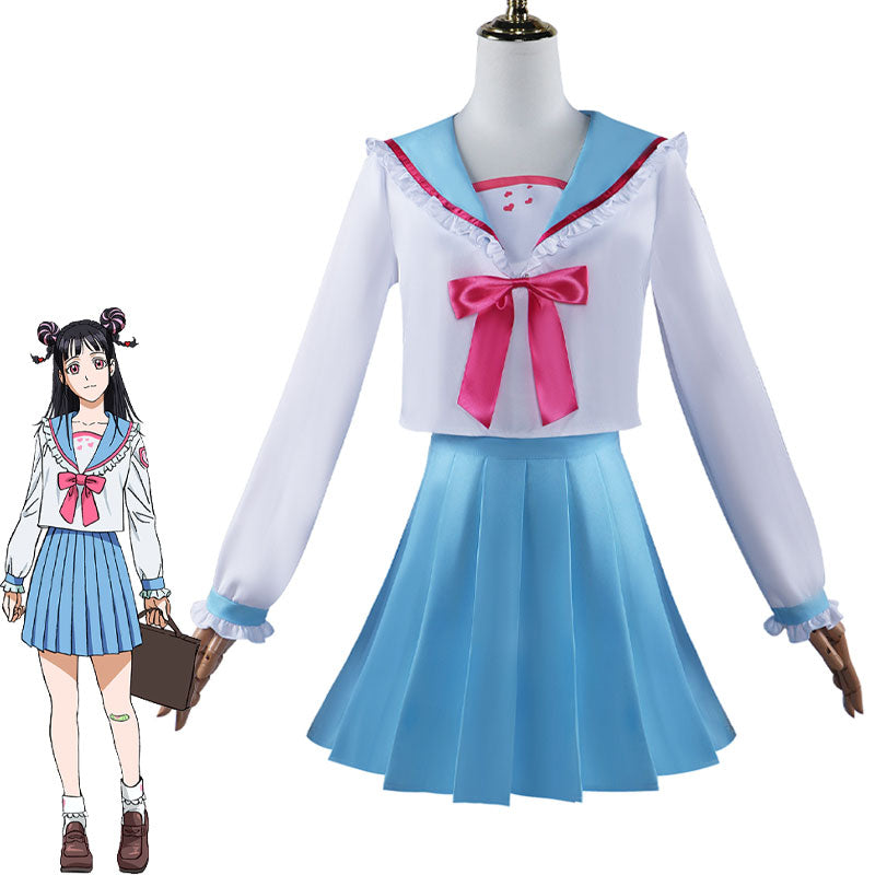 Bucchigiri?! Mahoro JIN Cosplay Costumes