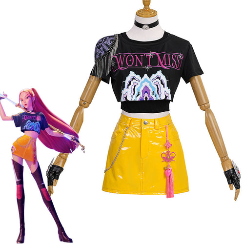 KPop Demon Hunters Mira Cosplay Costumes For Sales