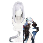 Genshin Impact Frostflower Dew Shenhe Cosplay Wigs