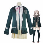 Anime Danganronpa 2: Goodbye Despair Chiaki Nanami Uniforms Jacket Cosplay Costumes