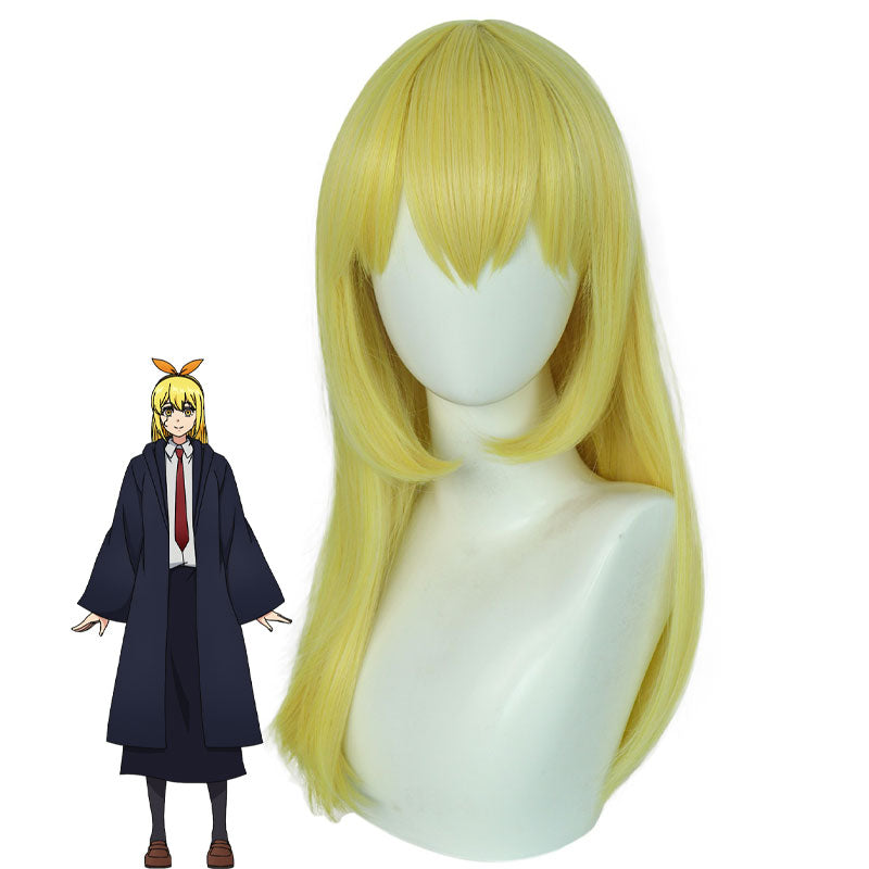 Mashle: Magic And Muscles Lemon Irvine Long Cosplay Wig