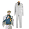Anime Jujutsu Kaisen Nanami Kento Gray Blue Cosplay Costumes