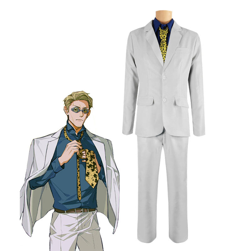 Anime Jujutsu Kaisen Nanami Kento Gray Blue Cosplay Costumes