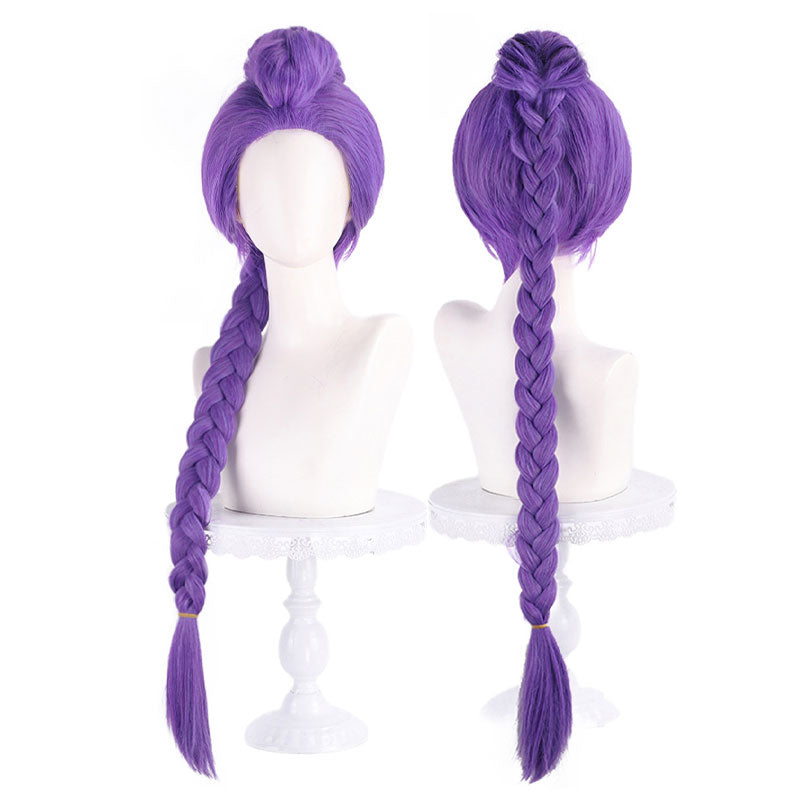Kpop Demon Hunters Rumi Kid's Cosplay Wigs