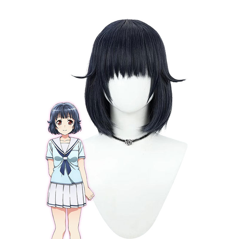 BanG Dream! Ushigome Rimi Cosplay Wigs