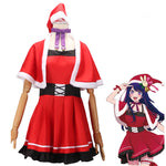 Oshi no Ko Ai Hoshino Christmas Cosplay Costumes