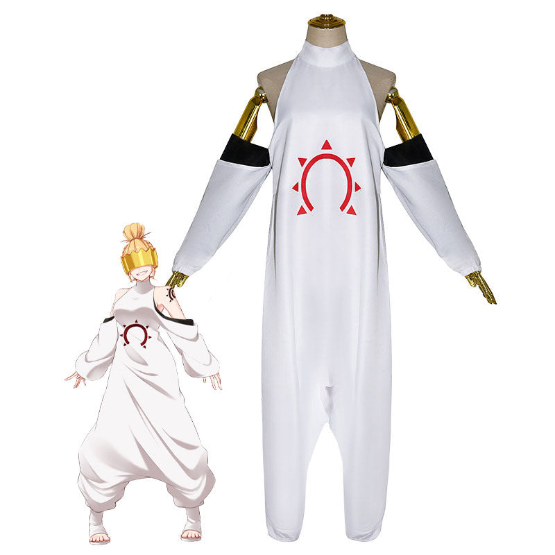 Anime Fire Force Haumea Cosplay Costume