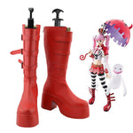 Anime One Piece Perona Cosplay Shoes