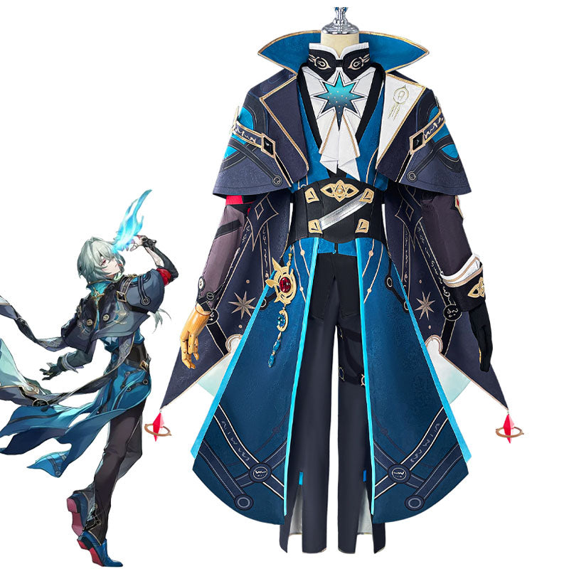 Honkai: Star Rail Anaxa Cosplay Costumes