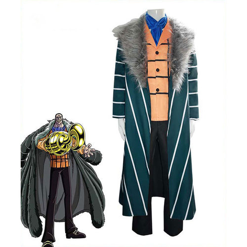 One Piece Crocodile Cosplay Costumes