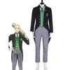 Black Butler: Public School Arc Herman Greenhill Cosplay Costumes